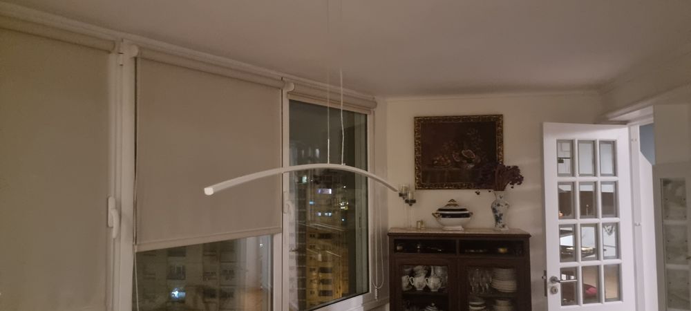 Candeeiro sala novo led