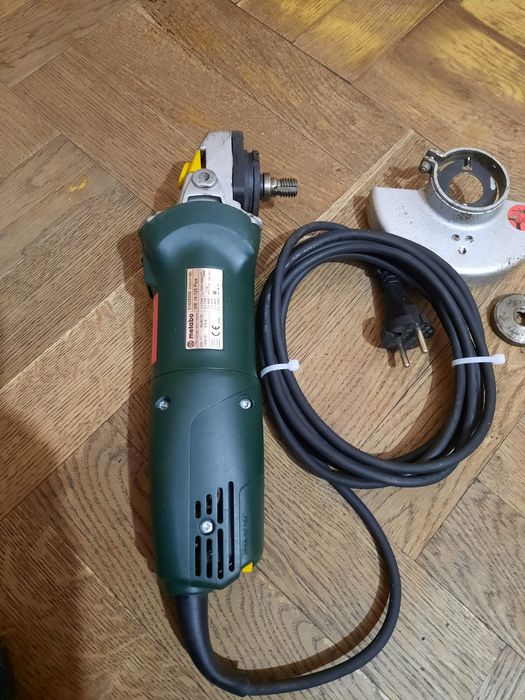 Оригінал,Регулятор об.!!Болгарка Metabo WE 14-125 Plus,1400вт,круг 125