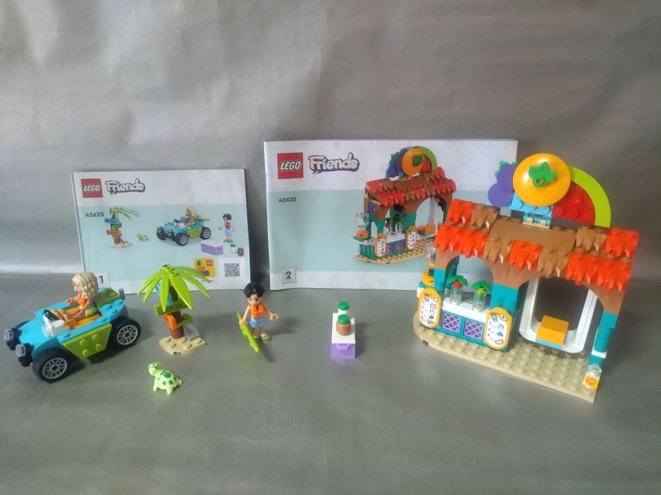 Lego Friends como novo