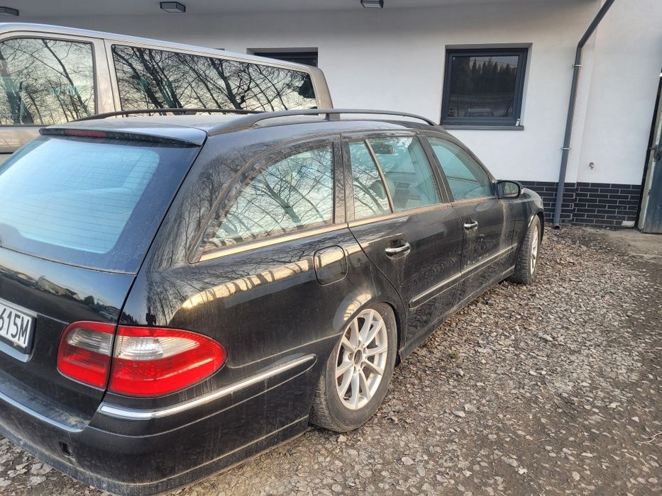 Mercedes e klasa w211 2.7cdi