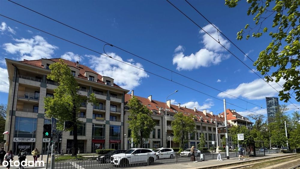 Rondo Verona, ul. Powstańców Śl., Wrocław, 89 mkw.