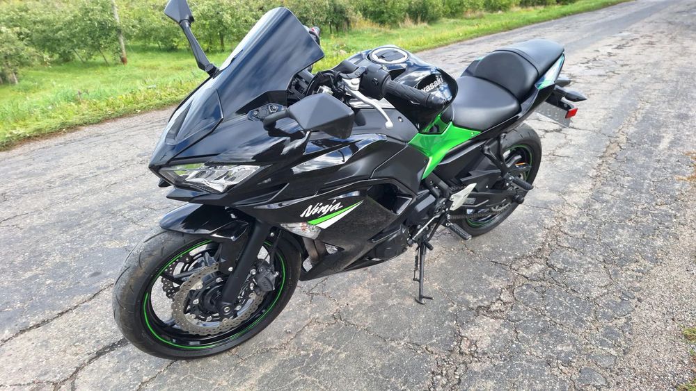 Kawasaki Ninja KAWASAKI Ninja 650  Kat A2 35KW