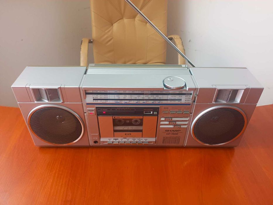 Магнитола SHARP GF-7500H (Made in Japan)