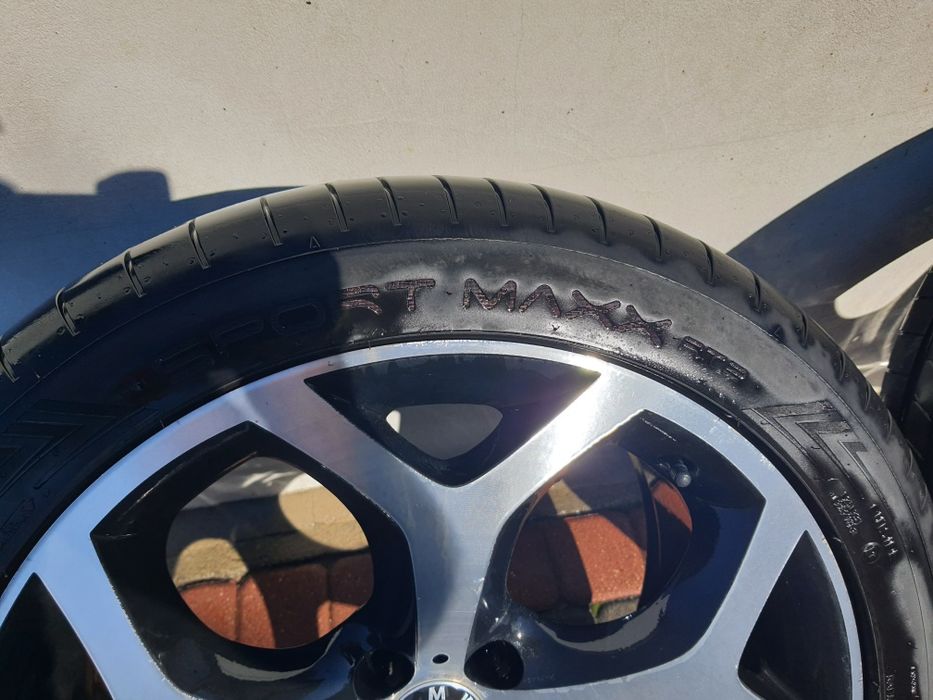 BMW X5 E70 / X6 E71  Orginalne Felgi 20 STYLING 337 + DUNLOP SPORT MAXX 315/35 R20  275/40 R20
