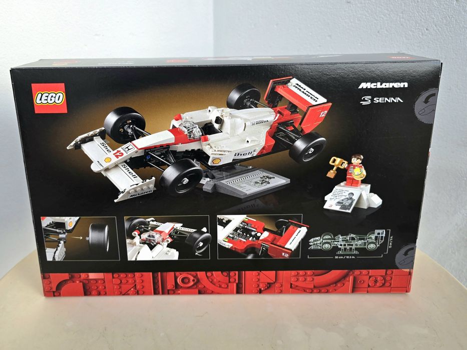 LEGO 10330 Icons McLaren MP4/4 e Ayrton Senna - ORIGINAL