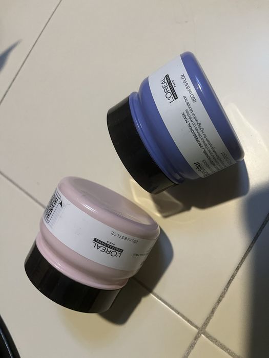 Mascaras de cabelo da loreal