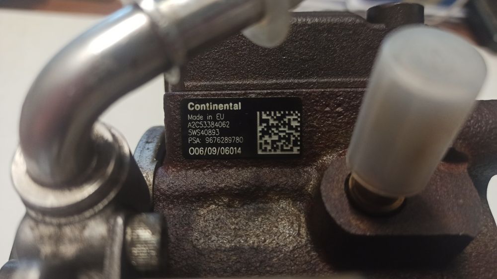 Bomba injetora motores 1.6 hdi PSA