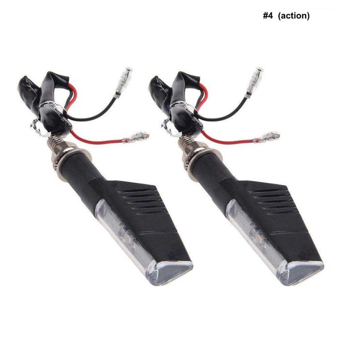 Piscas / Intermitentes em LED para Mota