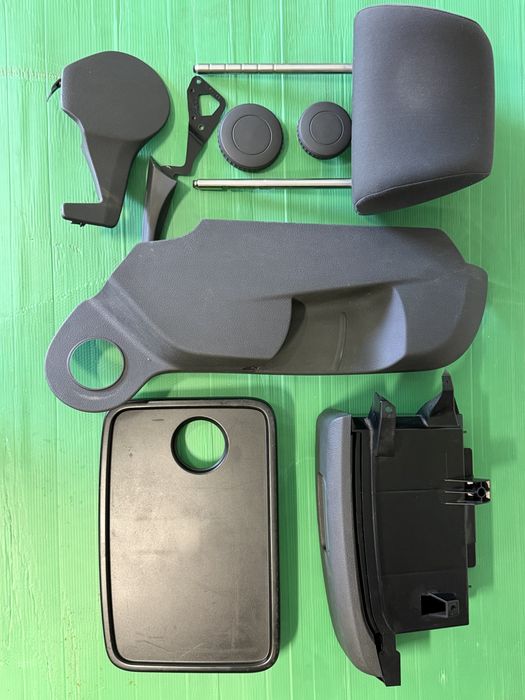 Siedzenia VW Touran 2007-2010
