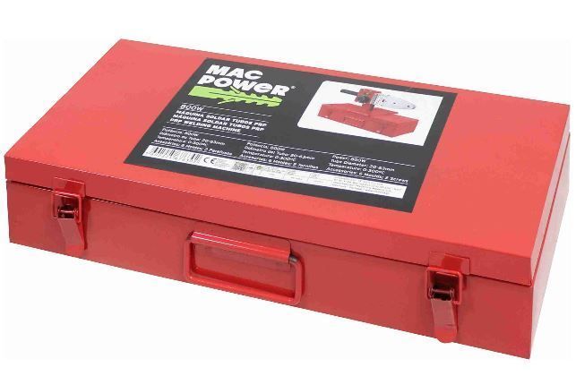 Polifusora - Máquina soldar tubos - Mader 63525 AP28