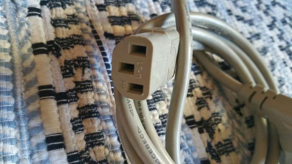 Cabo computador, monitor e/ou impressora