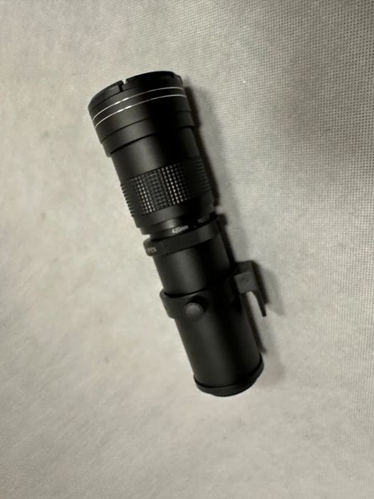 Obiektyw Lightdow 420–800mm f/8.3–16 + adapter T2–EOS