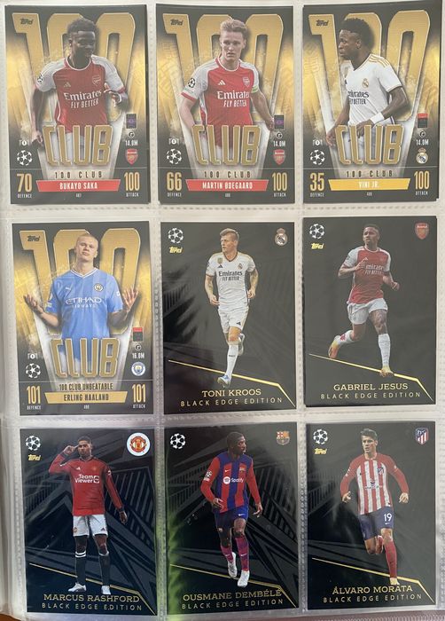 Match Attax - 2023/24 (coleção completa: 1 a 399)