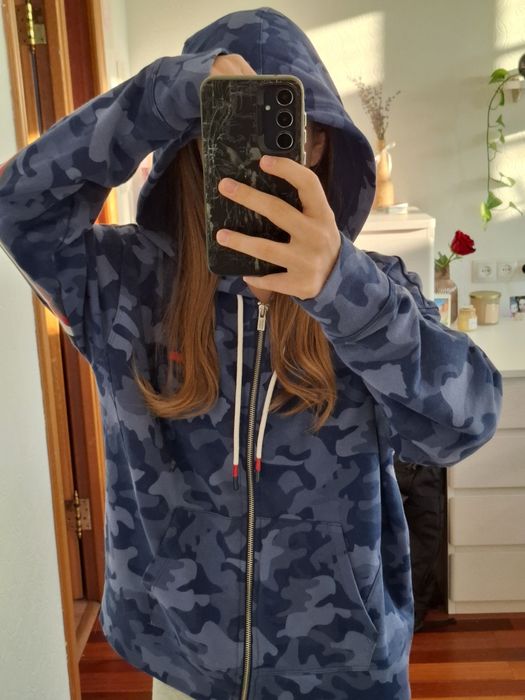 Кофта синя Tommy Hilfiger