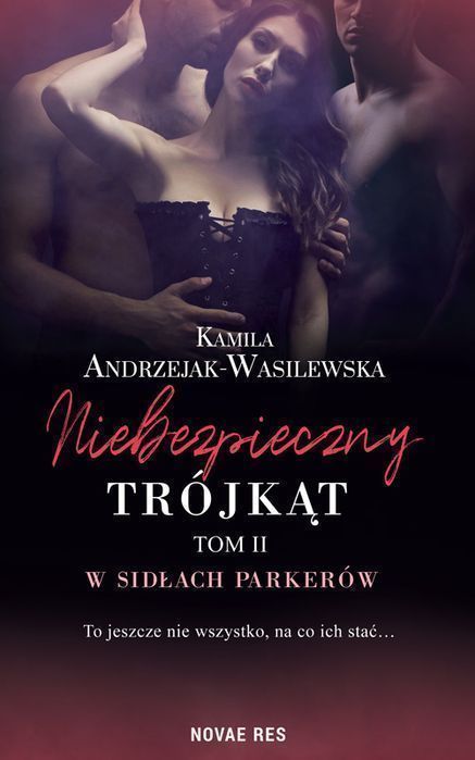 W Sidłach Parkerów. Niebezpieczny Trójkąt Tom 2  Kamila Andrzejak-Wasilewska