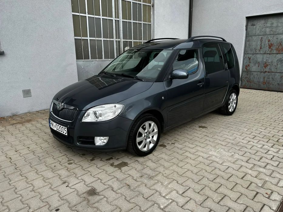 Skoda Roomster Diesel, Comfort, Klimatyzacja, zarejestrowany w PL, 180tys.km