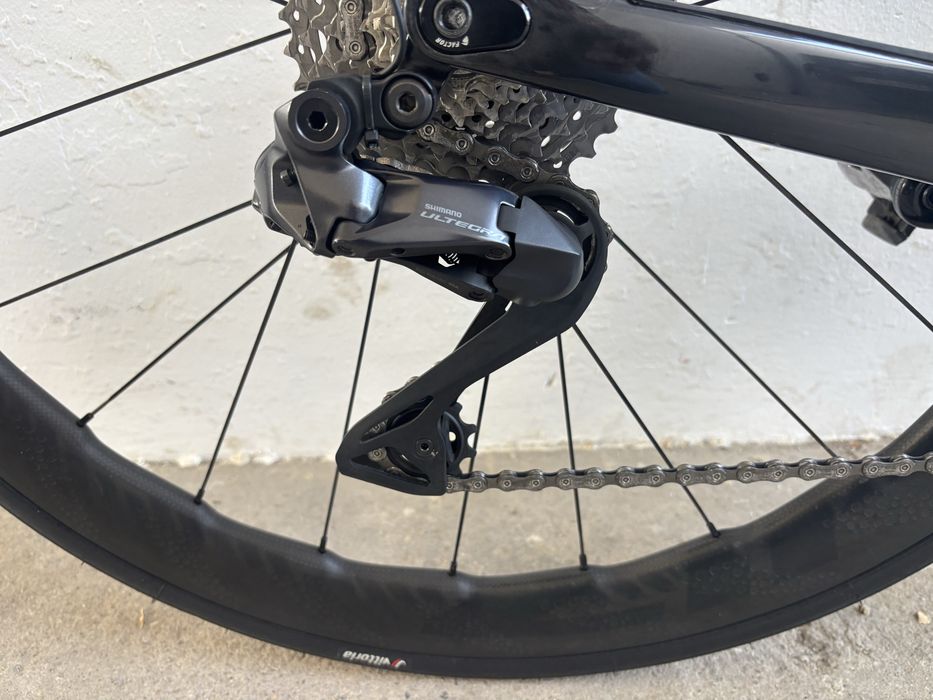 Factor Ostro VAM 2.0 com Zipp 353NSW e powermeter