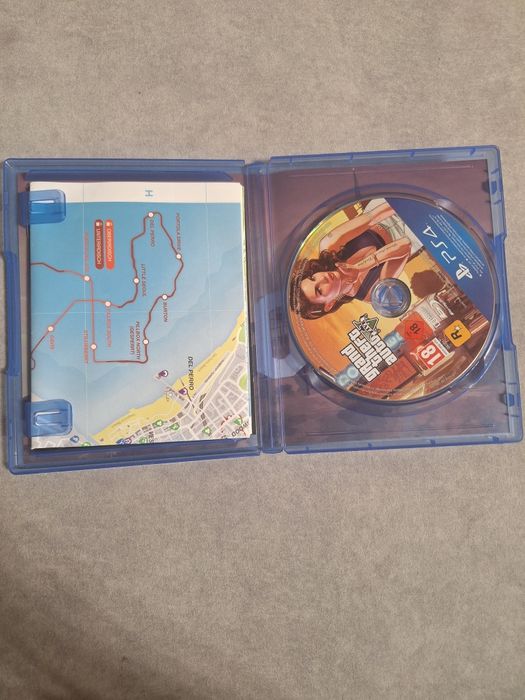 Игра гта 5 на  пс4