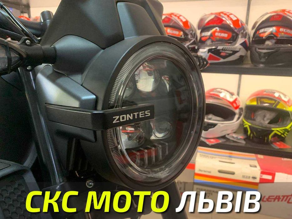 Мотоцикл ZONTES ZT200-GK Офіційний Дилер! Гарантія! Кредитування!