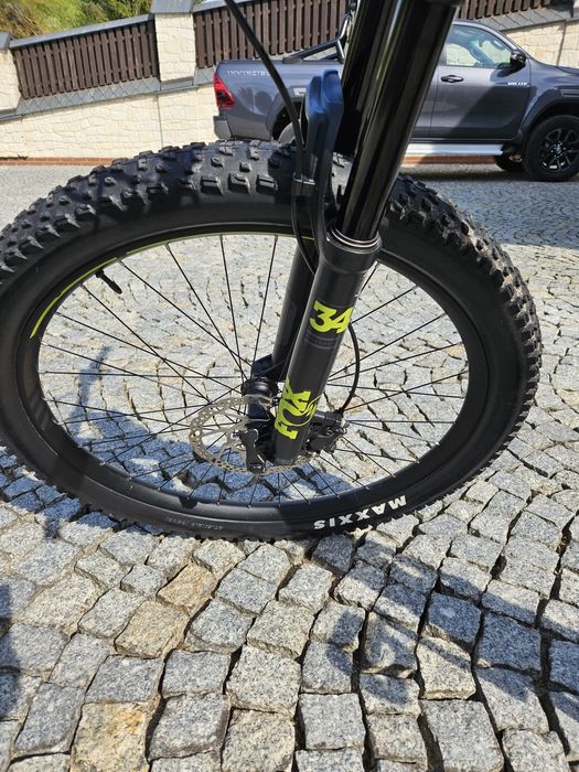 Rower SCOTT 740 full MTB  FOX