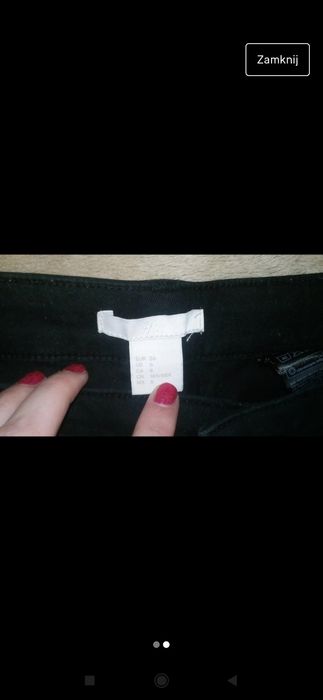 Spodenki H&M rozmiar S