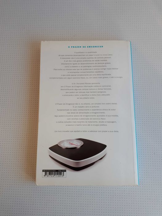 Livro "Prazer de Emagrece" Fernando Póvoas