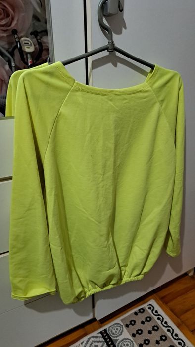 Спортивний костюм ,яскраво жовтий розмір М