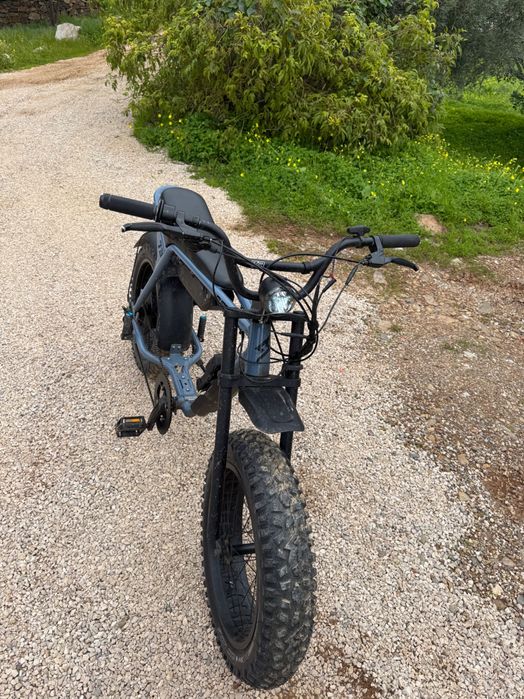 super73 zx azul- bicicleta eletrica estilo urbano