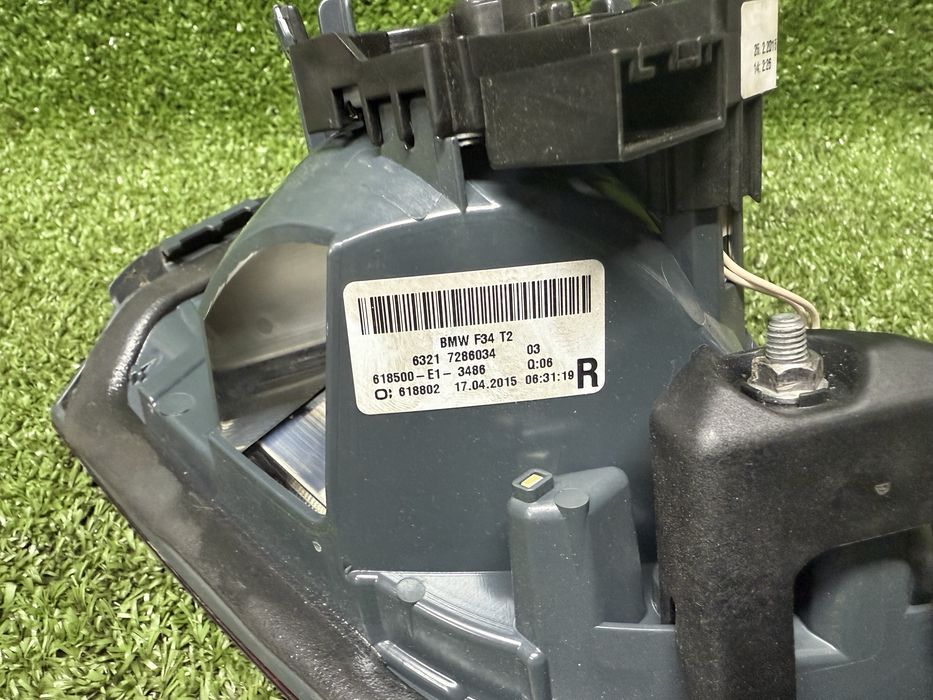 Фонарь стоп в ляду bmw 3 F34 GT Фонарі кришки багажника Розборка