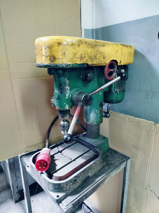 Wiertarka stołowa kolumnowa WARFON WARKA WS-15