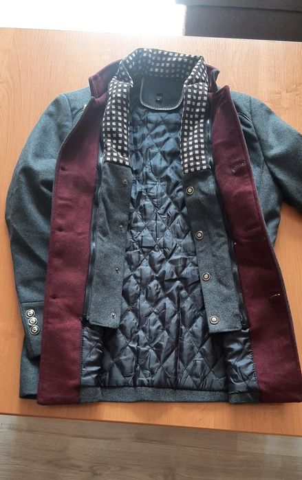 Płaszcz męski jesienno zimowy