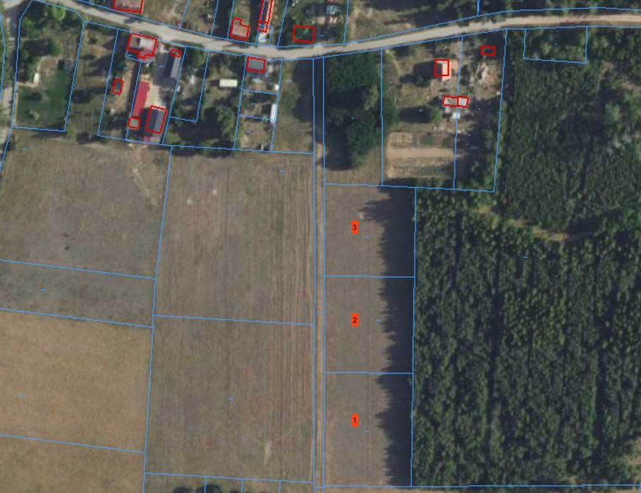 Atrakcyjna działka Mazury - Widok 2