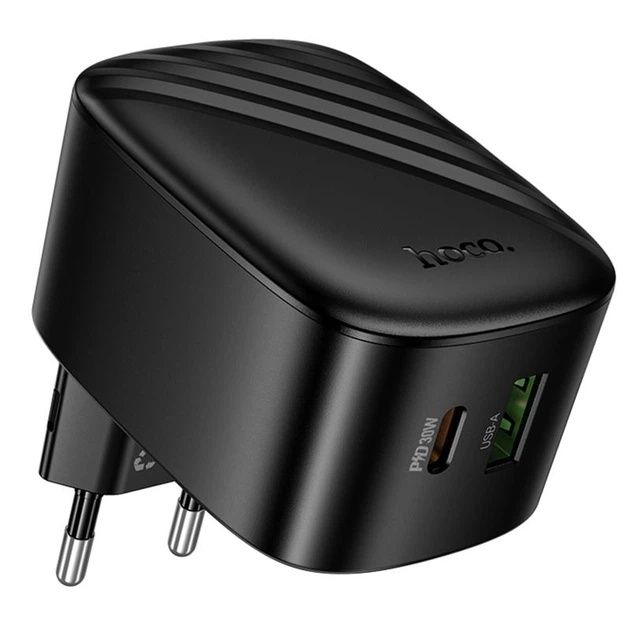Сетевое зарядное устройство Hoco CS102A PD30W+QC3.0