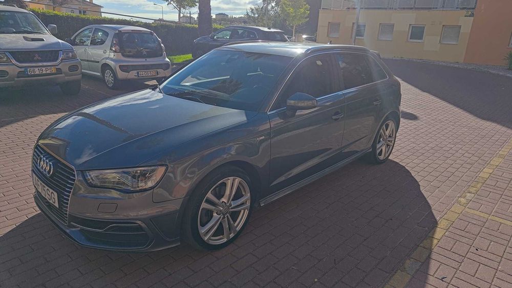 Audi A3 1.4 Etron Hibrido