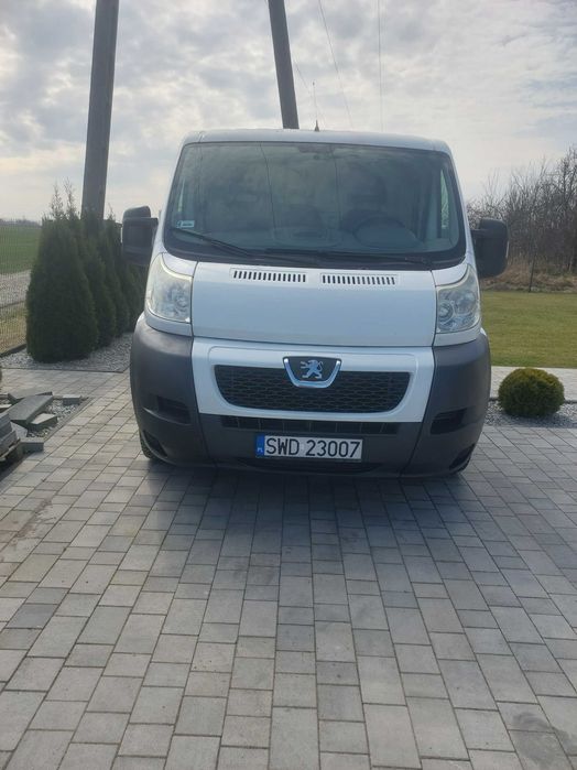 PEUGEOT BOXER 2.2 2010r, NISKI PRZEBIEG, super stan, przegląd na rok
