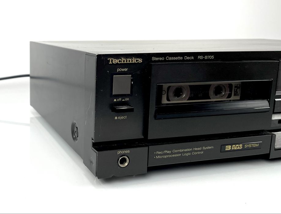 technics rs b705 - Elektronika w dobrej cenie