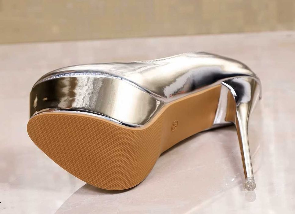 Czółenka w 7 kolorach obcas 16 cm