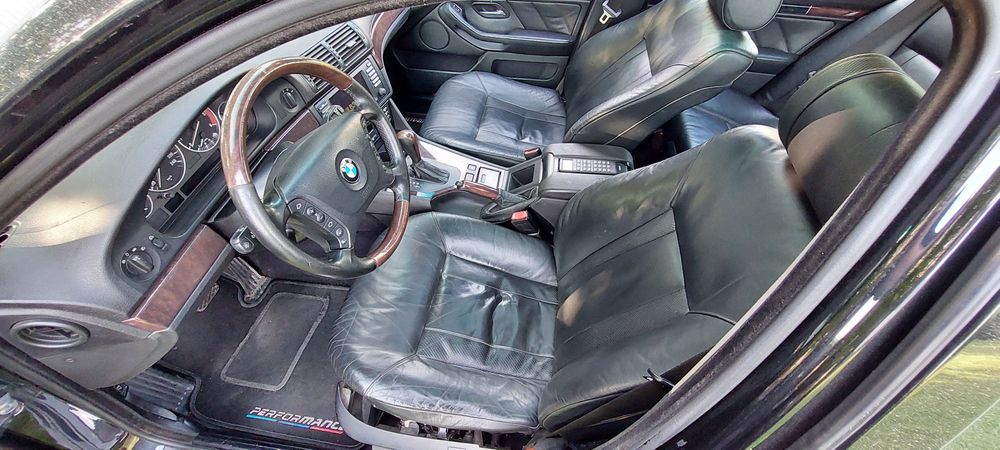 BMW e39 530d 192km