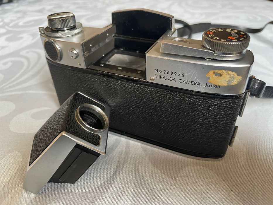 Miranda Sensorex + lenses analog camera64585803242627123