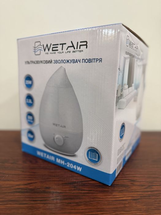 Зволожувач повітря WetAir MH-204W