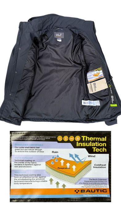 Демісезонна куртка Jack Wolfskin. Мужская куртка весна