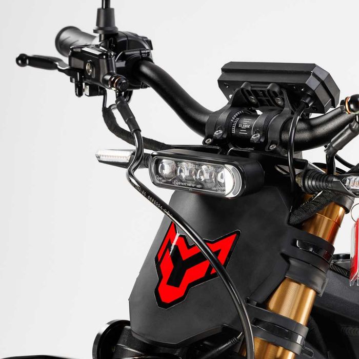 Arctic Leopard XE PRO S L1E GOLD SHOCK , електричний байк ! электромотоцикл - електро мотоцикл • мотоцикл
