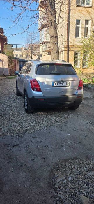 Автомобіль Chevrolet Tracker