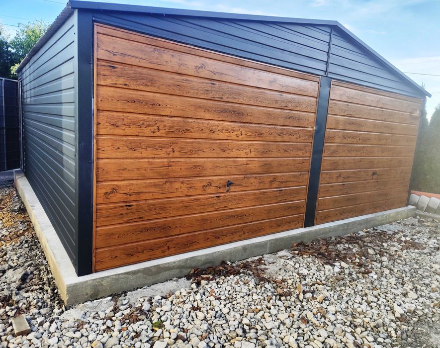 Garaż 6x5 Solidna Konstrukcja OCYNK