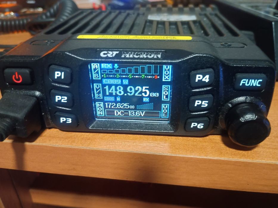 Radio Crt Krutkofalarska 2m i 70cm