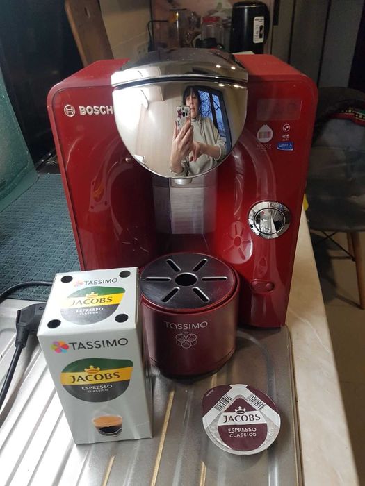 Кофеварка Tassimo Bosch TAS5543EE капсульная