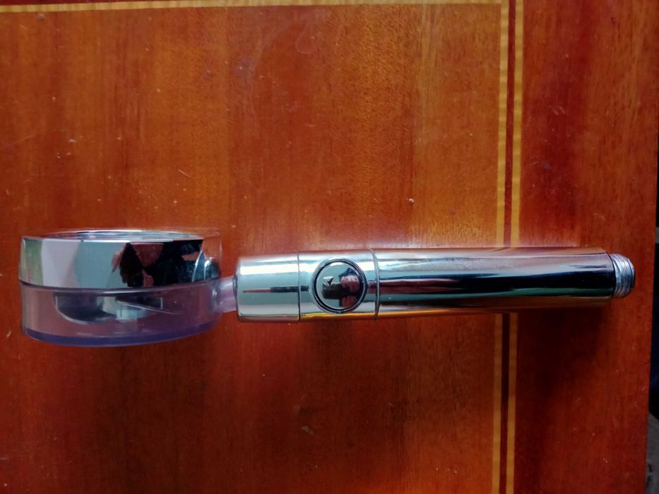 Турбо лійка для душу з вентилятором та фільтром(ВОДЗБЕРЕГАЮЧА НАСАДКА)