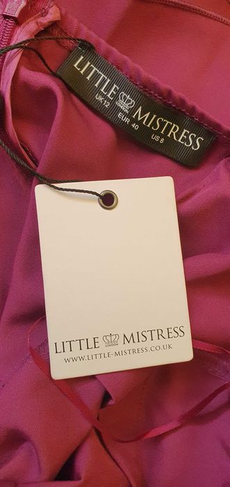 Little Mistress elegancka suknia maxi 40