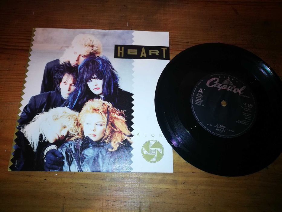 HEART (Hard-Rock) - Alone SINGLE