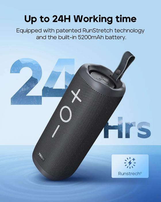 Колонка 34W Tribit StormBox 2 портативная беспроводная акустика charge